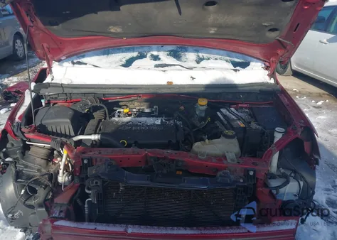 2012 Chevrolet Sonic 2Lt из США, поврежденный, VIN 1G1JC5SH2C4228521